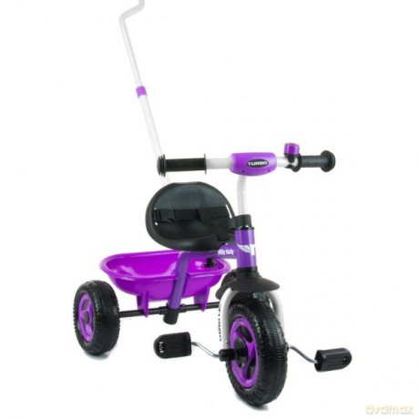MILLY MALLY Rowerek turbo fioletowy