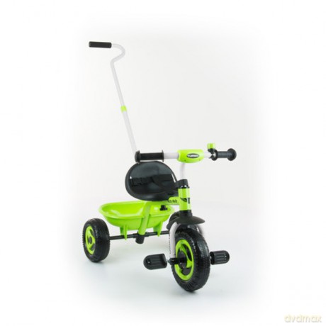 MILLY MALLY Rowerek turbo zielony