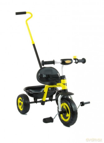 MILLY MALLY Rowerek turbo zielony