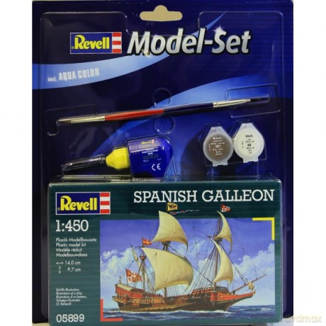 REVELL Model Set: Galeon Hiszpański