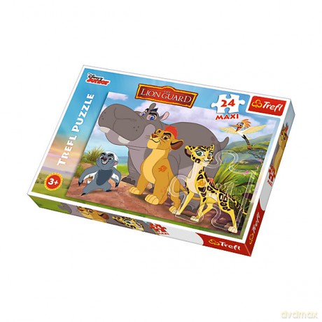 TREFL 24 el. Maxi Lwia Straż (14240) [PUZZLE]