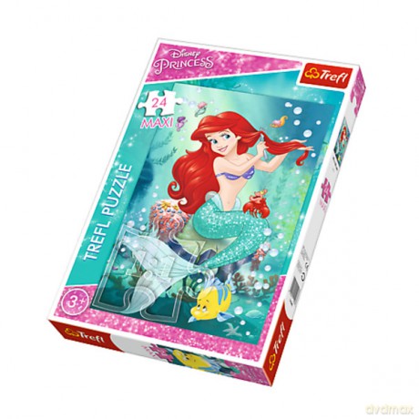 TREFL 24 el. Maxi Podwodny salon (14248) [PUZZLE]