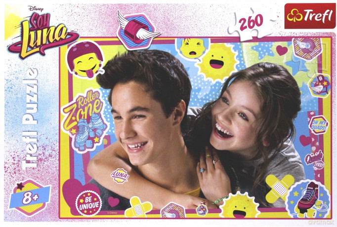 TREFL 260 el. Disney Soy Luna (13200) [PUZZLE]