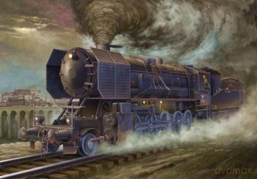 TRUMPETER Kriegslokomotive BR52