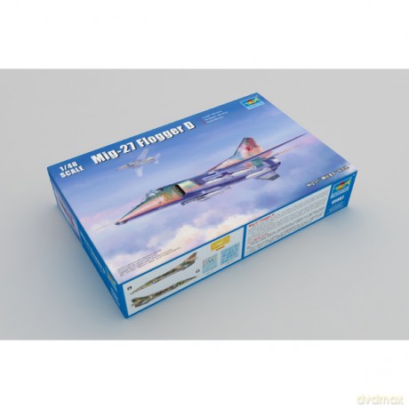 TRUMPETER Mig27 Flogger D