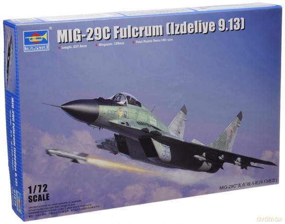 TRUMPETER Mig29C Fulcrum