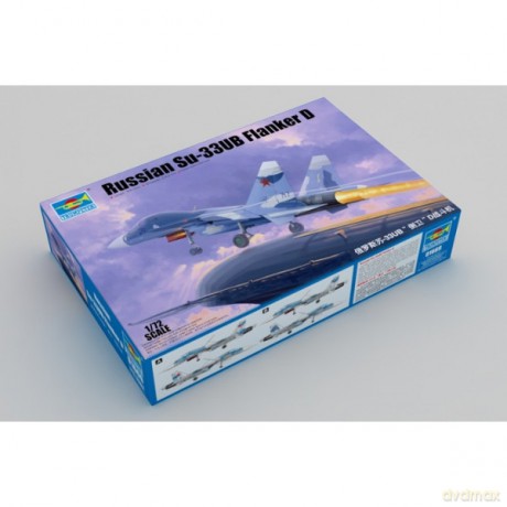 TRUMPETER Russian Su33UB Flanker D