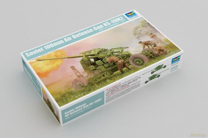 TRUMPETER Soviet 100mm Air defence gun