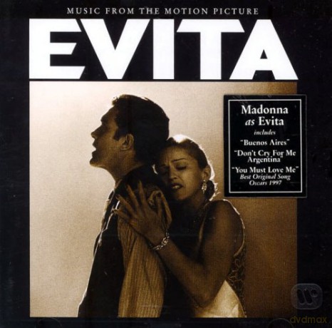 Madonna: Evita [CD]