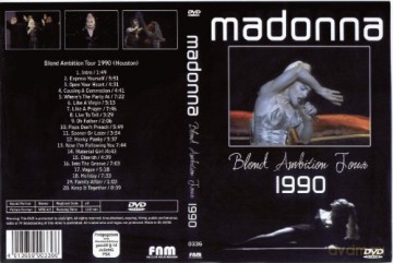 Madonna: Madonna: Blond Ambition Tour 1990 [DVD]