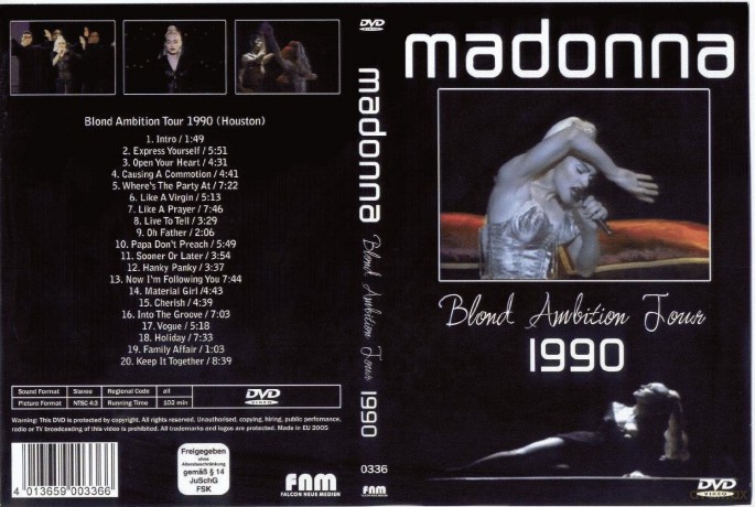 Madonna: Madonna: Blond Ambition Tour 1990 [DVD]