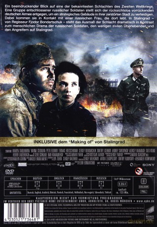 Stalingrad [DVD]