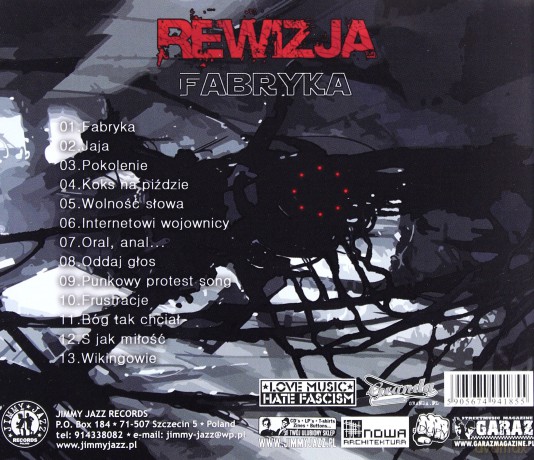 Rewizja: Fabryka [CD]