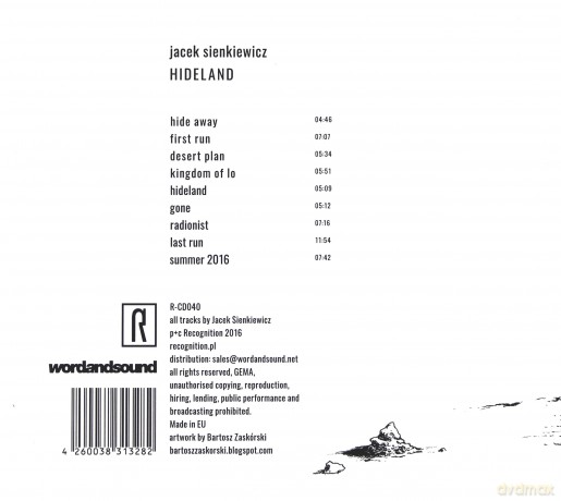 Jacek Sienkiewicz: Hideland [CD]