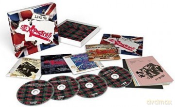 Sex Pistols: Live 76 (Limited) [4CD]