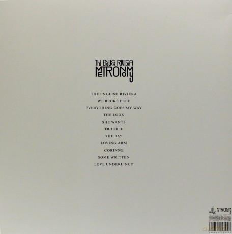 Metronomy: The English Riviera (Limited) [Winyl]