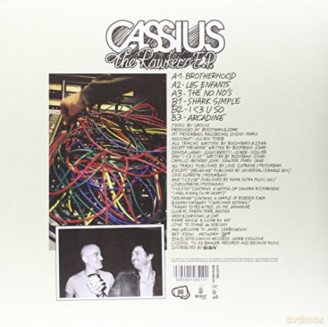 Cassius: The Rawkers (Limited) [Winyl]+[CD]
