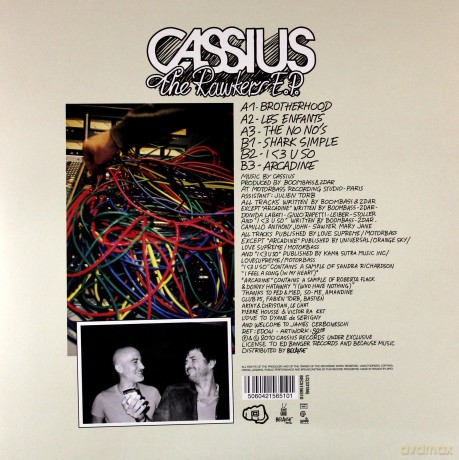 Cassius: The Rawkers (Limited) [Winyl]+[CD]