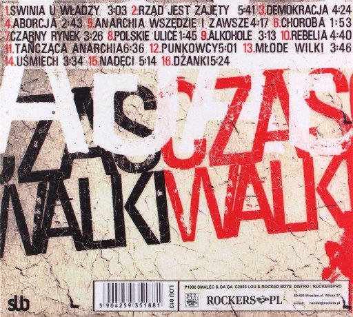 Ga-Ga: Czas Walki (digipack) [CD]