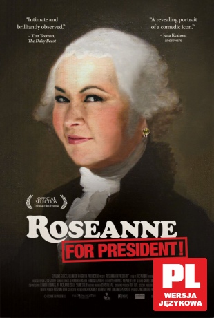 Roseanne for President! [DVD]