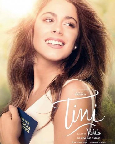 Tini: El gran cambio de Violetta soundtrack (Tini: Nowe życie Violetty) (Disney) [CD]