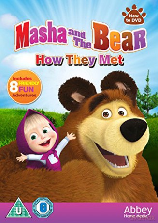Masha & The Bear: How They Met [DVD]