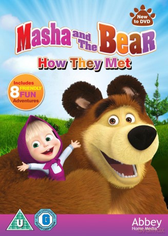 Masha & The Bear: How They Met [DVD]