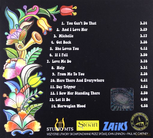 Leszek Dranicki - Beatles meets the blues [CD]