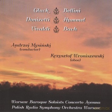 Krzysztof Wroniszewski: Popular Works For Oboe And Orchestra [CD]