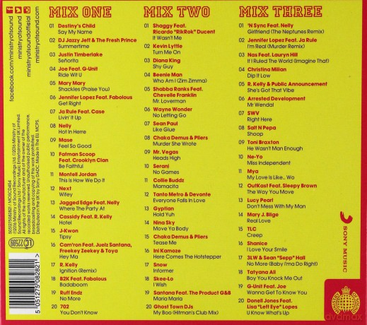 Throwback Summer Jamz [3CD]