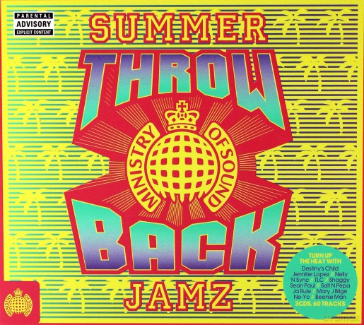 Throwback Summer Jamz [3CD]