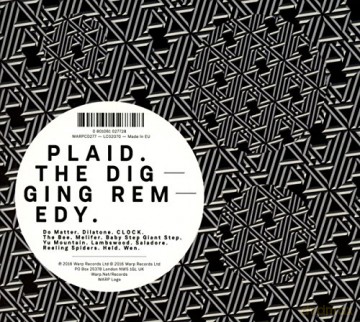 Plaid: The Digging Remedy [CD]