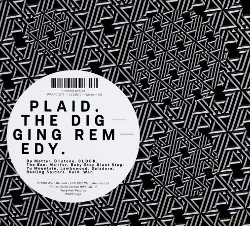 Plaid: The Digging Remedy [CD]