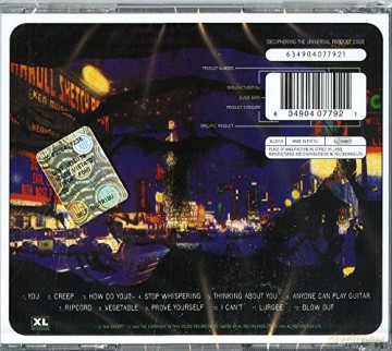 Radiohead: Pablo Honey [CD]