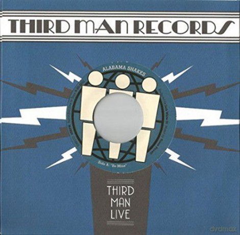 Alabama Shakes: Be Mine Live At Third Man Records EP [Winyl]