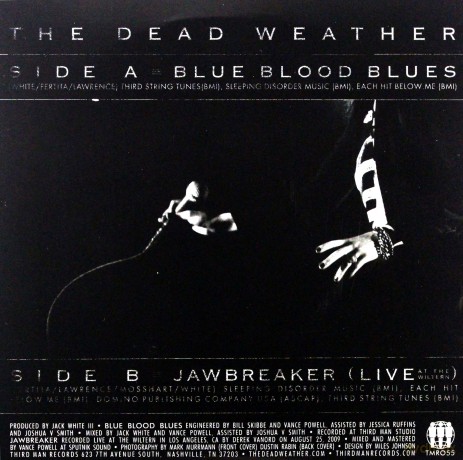 The Dead Weather: Blue Blood Blues EP [Winyl]