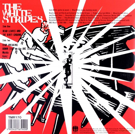 The White Stripes: Dead Leaves And The Dirty Ground EP [Winyl]