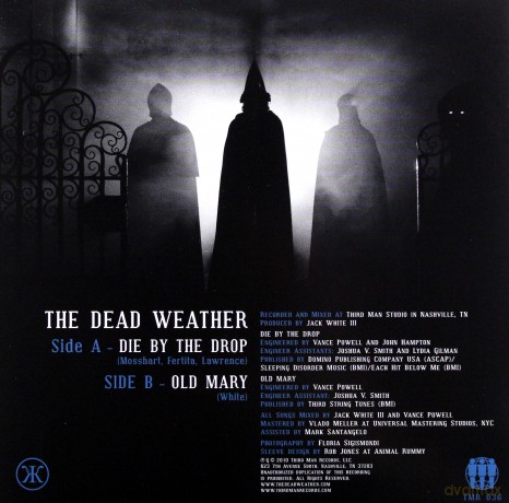 The Dead Weather: Die By The Drop EP [Winyl]