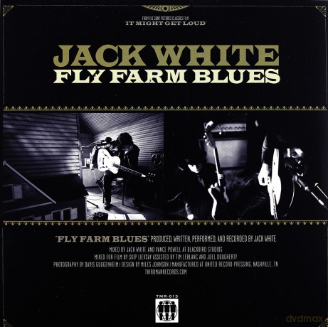 Jack White: Fly Farm Blues EP (Single) [Winyl]