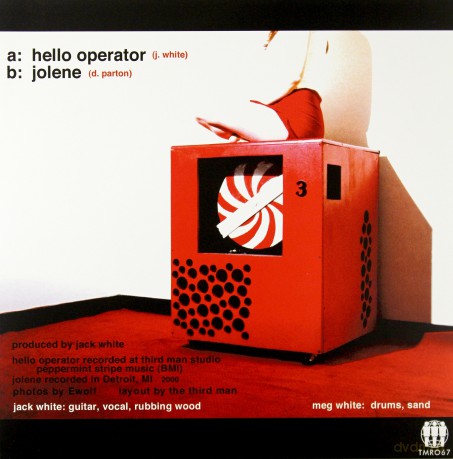 The White Stripes: Hello Operator Jolene EP [Winyl]