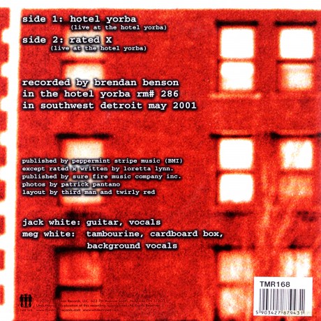 The White Stripes: Hotel Yorba EP [Winyl]