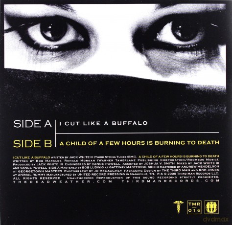 The Dead Weather: I Cut Like A Buffalo EP (Single) [Winyl]