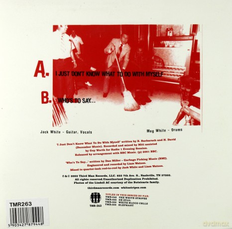 The White Stripes: I Just Don't Know What To Do With Myself EP [Winyl]
