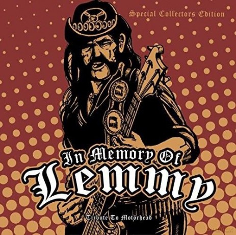 In Memory of Lemmy Tribute to Motorhead [Winyl]
