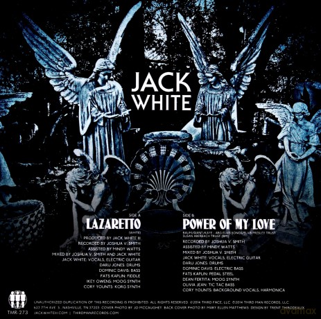 Jack White: Lazaretto Power Of My Love EP [Winyl]
