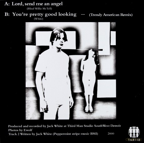 The White Stripes: Lord Send Me An Angel EP [Winyl]