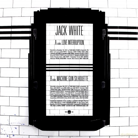 Jack White: Love Interuption EP (Single) [Winyl]