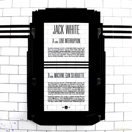 Jack White: Love Interuption EP (Single) [Winyl]