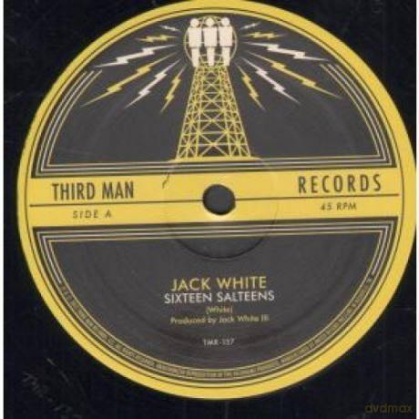 Jack White: Sixteen Salteens EP [Winyl][Single]