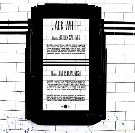 Jack White: Sixteen Salteens EP [Winyl][Single]